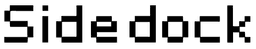 Sidedock